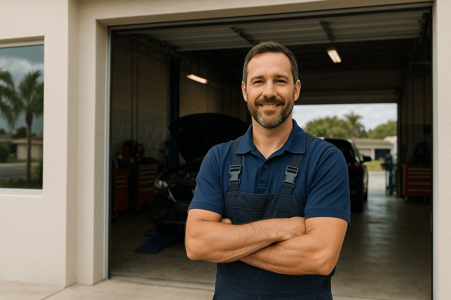 Timon’s Tire shop hero image